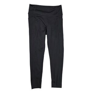 Victoria's Secret Leggings Womens 10 Black Good Activewear Pockets